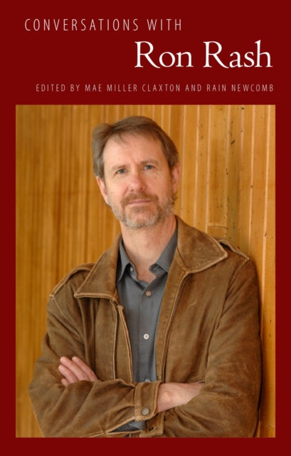Book cover of: Conversations with Ron Rash. By: Mae Miller Claxton