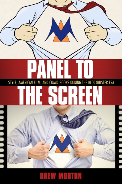 Book cover of: Panel to the Screen. By: Drew Morton