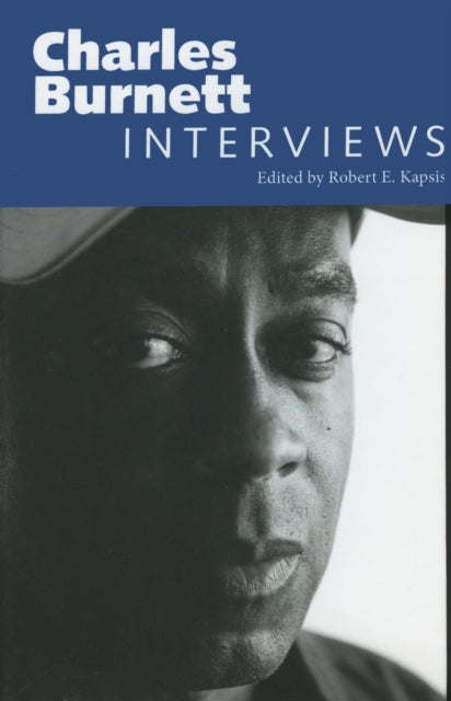 Book cover of: Charles Burnett. By: Robert E. Kapsis