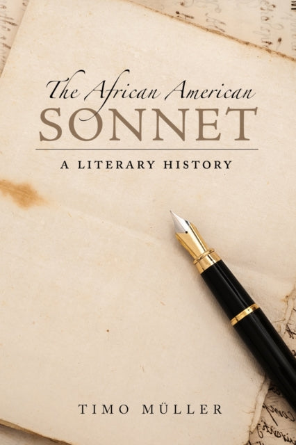 Book cover of: African American Sonnet. By: Timo Müller