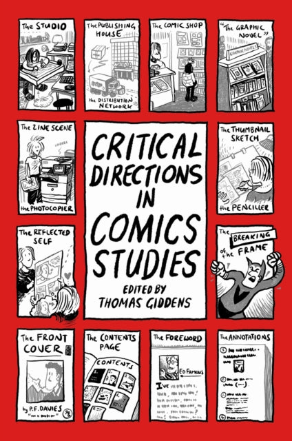Book cover of: Critical Directions in Comics Studies. By: Thomas Giddens