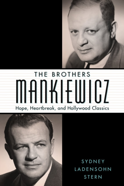 Book cover of: Brothers Mankiewicz. By: Sydney Ladensohn Stern