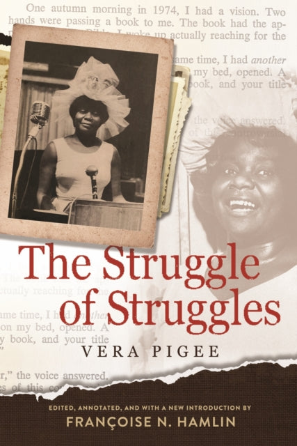 Book cover of: Struggle of Struggles. By: Vera Pigee
