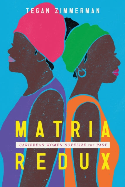 Book cover of: Matria Redux. By: Tegan Zimmerman