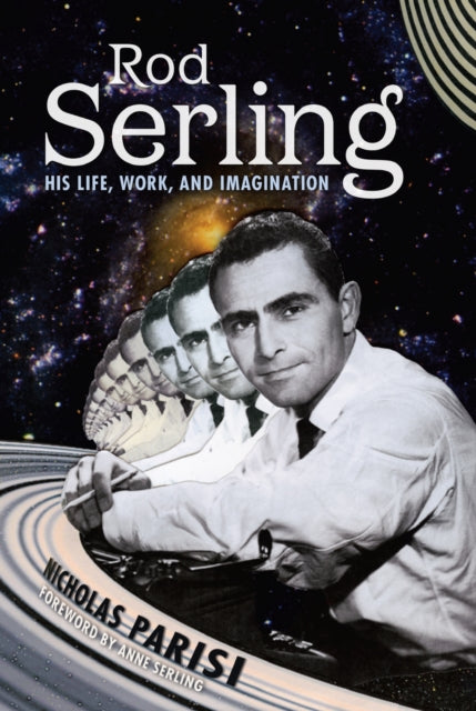Book cover of: Rod Serling. By: Nicholas Parisi