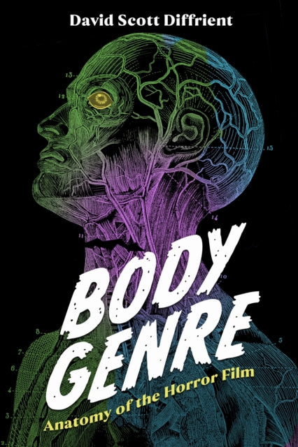 Book cover of: Body Genre. By: David Scott Diffrient