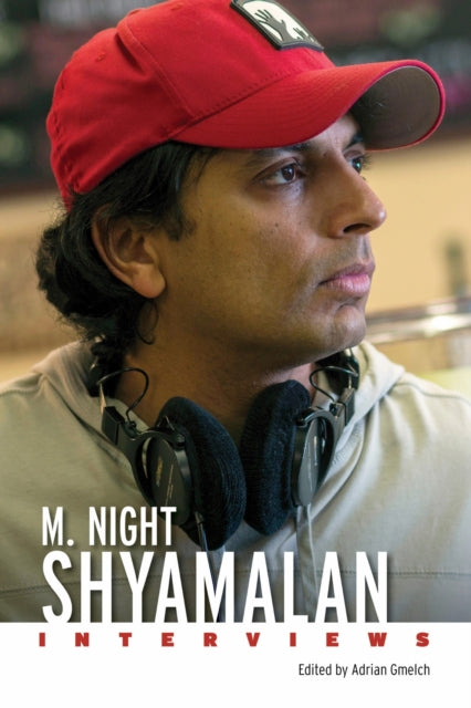 Book cover of: M. Night Shyamalan. By: Adrian Gmelch