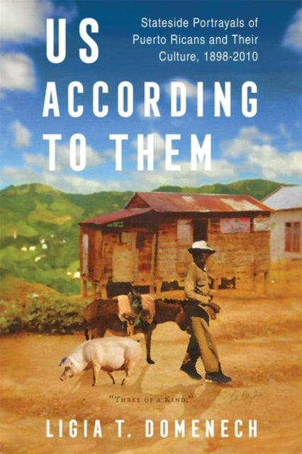 Book cover of: Us According to Them. By: Ligia T. Domenech