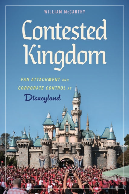 Book cover of: Contested Kingdom. By: William McCarthy