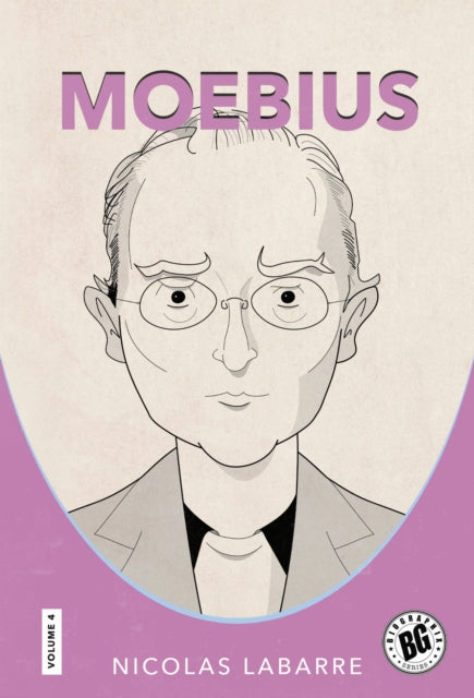 Book cover of: Moebius