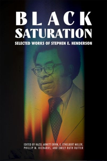 Book cover of: Black Saturation