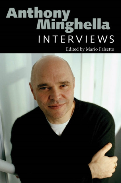Book cover of: Anthony Minghella. By: Mario Falsetto