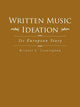 Book cover of: Written Music Ideation