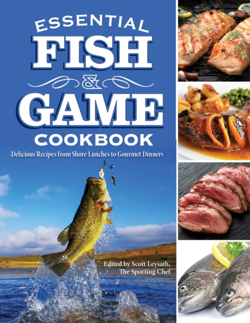 Book cover of: Essential Fish & Game Cookbook