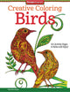 Book cover of: Creative Coloring Birds. By: Valentina Harper