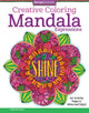 Book cover of: Creative Coloring Mandala Expressions. By: Valentina Harper