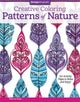 Book cover of: Creative Coloring Patterns of Nature. By: Valentina Harper