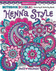 Book cover of: Notebook Doodles Henna Style. By: Jess Volinski