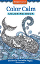 Book cover of: Color Calm Coloring Book. By: Valentina Harper