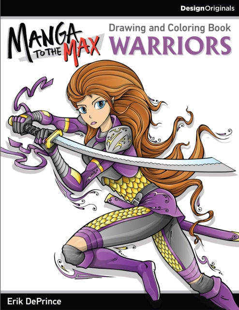 Book cover of: Manga to the Max Warriors
