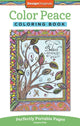 Book cover of: Color Peace Coloring Book. By: Joanne Fink