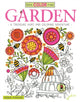 Book cover of: Seek, Color, Find Garden