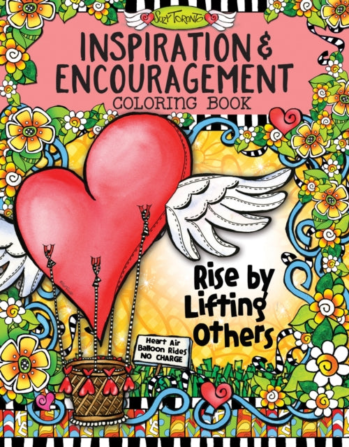 Book cover of: Inspiration & Encouragement Coloring Book