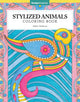 Book cover of: Stylized Animals Coloring Book. By: Debra Valencia