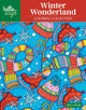 Book cover of: Hello Angel Winter Wonderland Coloring Collection. By: Angelea Van Dam