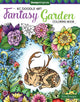 Book cover of: KC Doodle Art Fantasy Garden Coloring Book. By: Krisa Bousquet