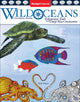 Book cover of: Wild Oceans Coloring Book. By: Nick Mayer