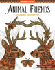 Book cover of: Animal Friends (Filippo Cardu Coloring Collection). By: Filippo Cardu