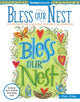 Book cover of: Bless Our Nest Coloring Book. By: Robin Pickens