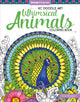 Book cover of: KC Doodle Art Whimsical Animals Coloring Book. By: Krisa Bousquet