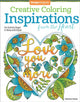 Book cover of: Creative Coloring Inspirations from the Heart. By: Valentina Harper