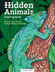 Book cover of: Hidden Animals Coloring Book. By: Veronica Hue