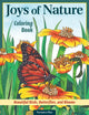Book cover of: Joys of Nature Coloring Book. By: Veronica Hue