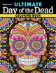 Book cover of: Ultimate Day of the Dead Coloring Book. By: Thaneeya McArdle