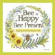 Bee Happy, Bee Present, Inspiring & Uplifting Designs to Color 9781497207066 Deb Strain