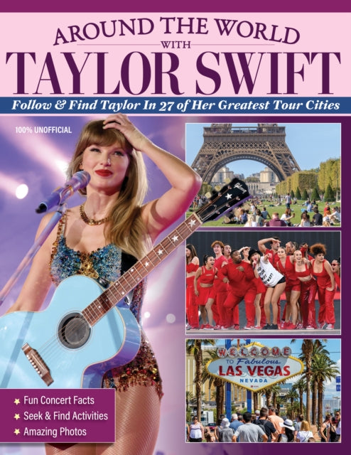 Book cover of: Around the World with Taylor Swift