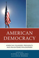 Book cover of: American Democracy. By: Justin P. DePlato
