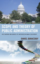 Book cover of: Scope and Theory of Public Administration. By: Daniel Baracskay