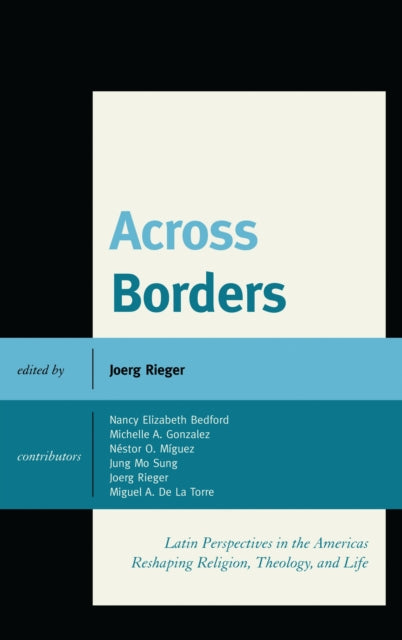 Book cover of: Across Borders. By: Joerg Rieger