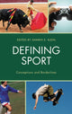 Book cover of: Defining Sport. By: Shawn  E. Klein