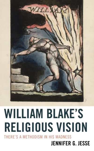 Book cover of: William Blake's Religious Vision. By: Jennifer Jesse