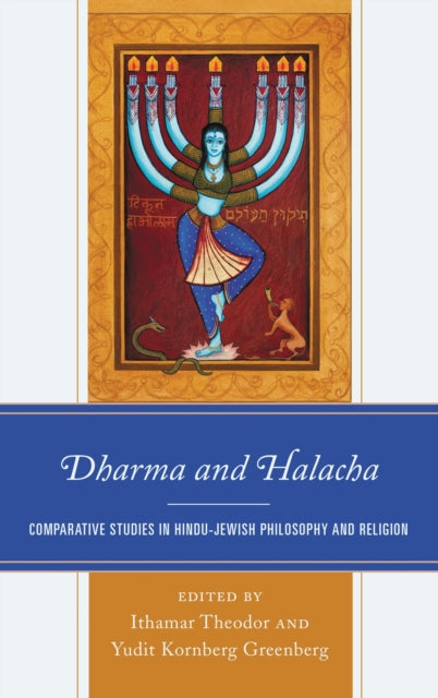 Book cover of: Dharma and Halacha. By: Ithamar Theodor