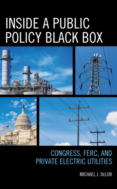 Book cover of: Inside a Public Policy Black Box. By: Michael J. DeLor