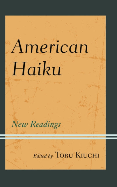 Book cover of: American Haiku. By: Toru Kiuchi