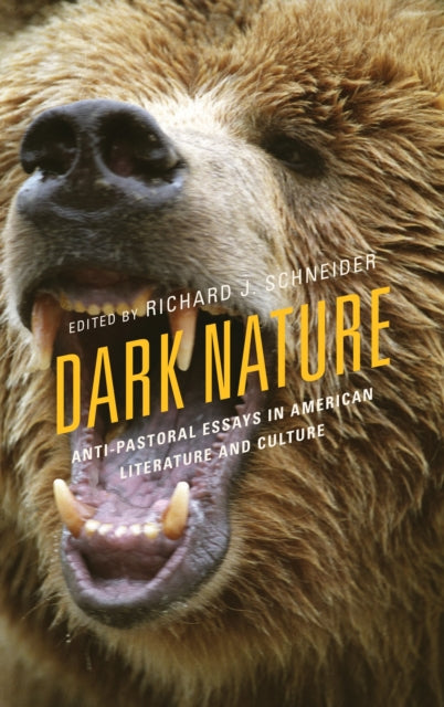 Book cover of: Dark Nature. By: Richard Schneider