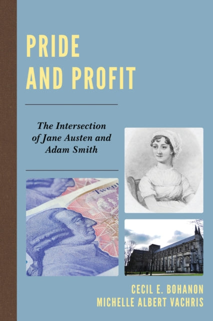 Book cover of: Pride and Profit. By: Cecil E. Bohanon